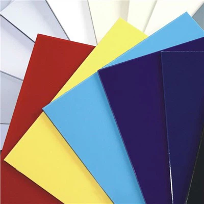 Arkusz ABS powlekany akrylem