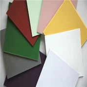 ABS z akrylowym arkuszem z tworzywa sztucznego