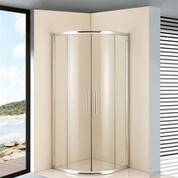 Bezramowe drzwi prysznicowe